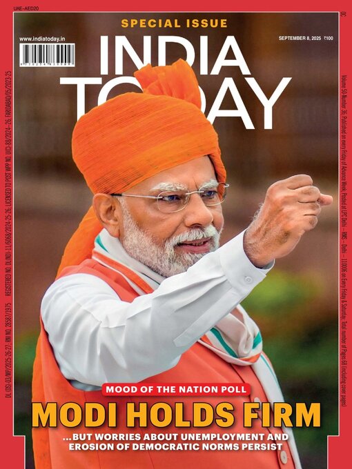 Title details for India Today by Living Media India Limited - Available